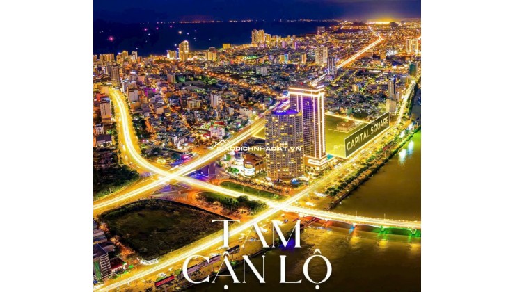  Căn hộ 2PN Capital Square – View sông Hàn, chỉ từ 5,3 tỷ – suất hiếm duy nhất!